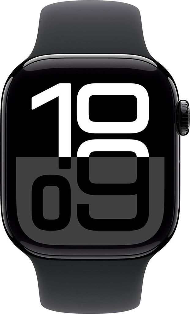 Apple Watch Series 10 42 mm Alu Jet Black Sport S/M Obrázek produktu 2