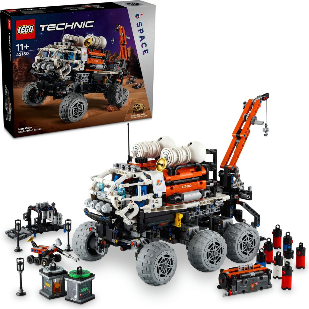 LEGO® Technic 42180 Výskumný rover na Marse Obrázok produktu 