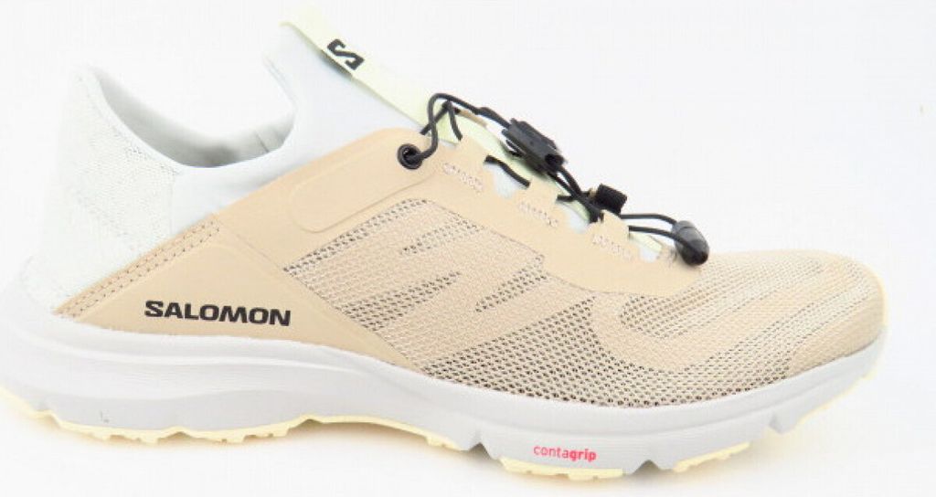 Salomon Amphib Bold 2 W sand Damen Sandale in Beige, Größe 8