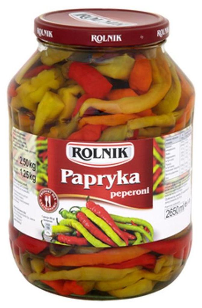 Rolnik Papryka Peperoni 2,5 kg Zdjęcie produktu 