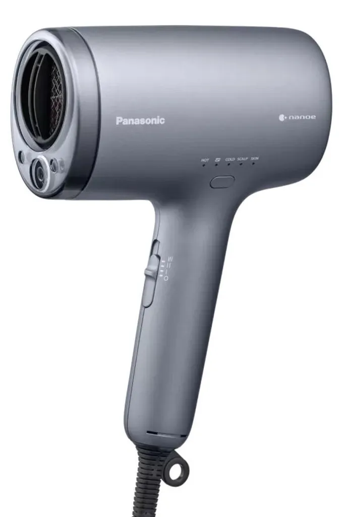 Panasonic EH-NA9N Gris Sèche-cheveux Nanoe 1600W avec Boucle de Suspension