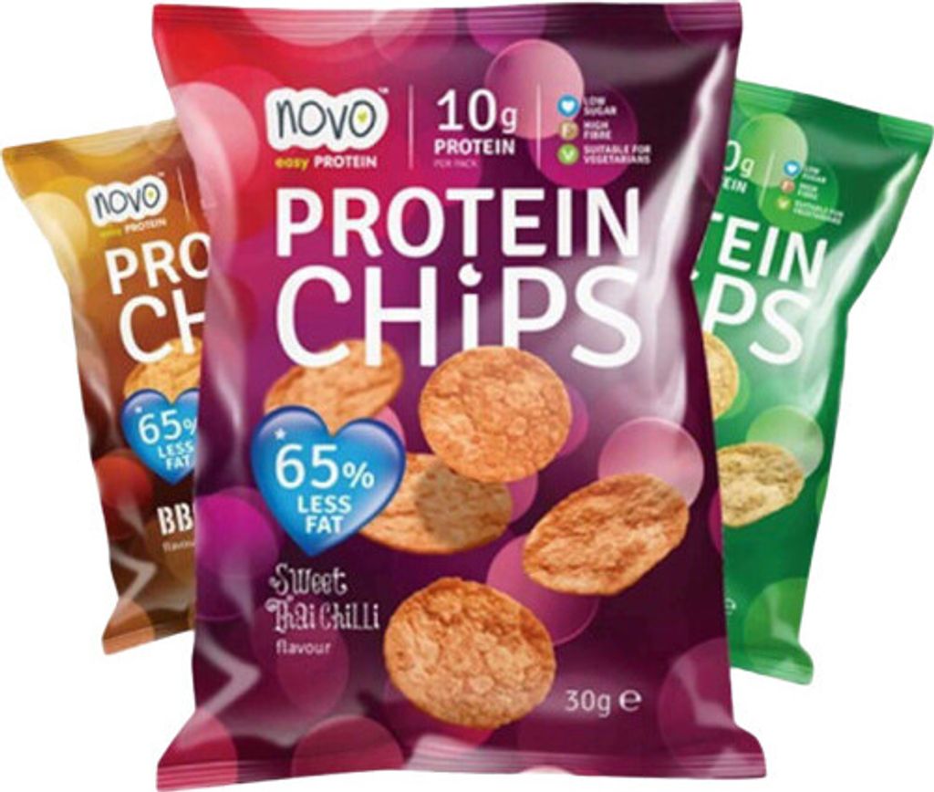 Novo Nutrition Protein Chips 30 g saure Kaufland.de