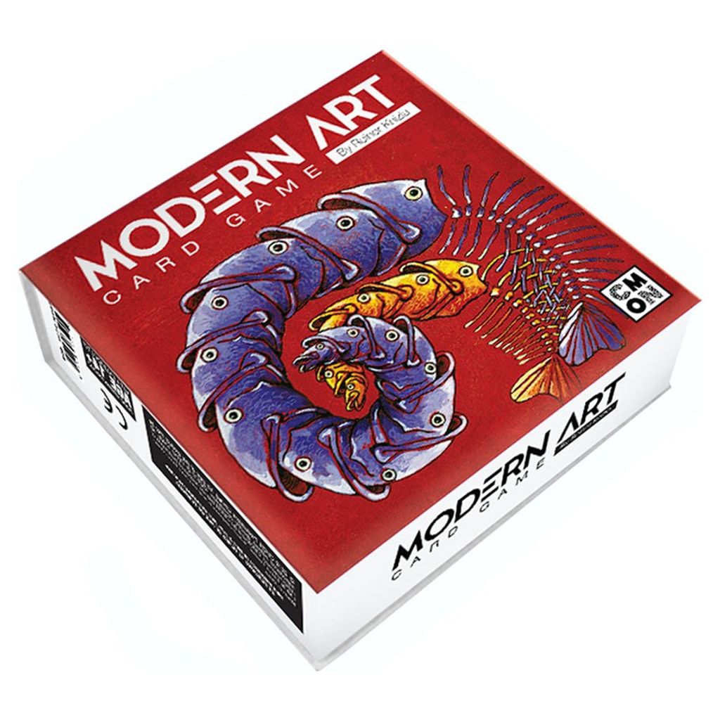 Moderne Kunst: Das Kartenspiel