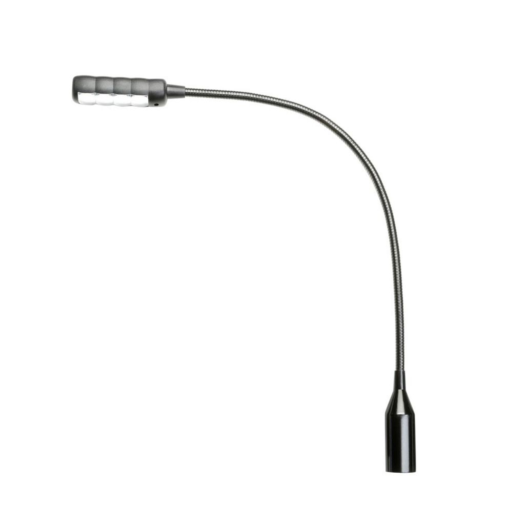 Adam Hall LED Schwanenhalsleuchte 1 ULTRA XLR 3, 300 mm, Produktbild 