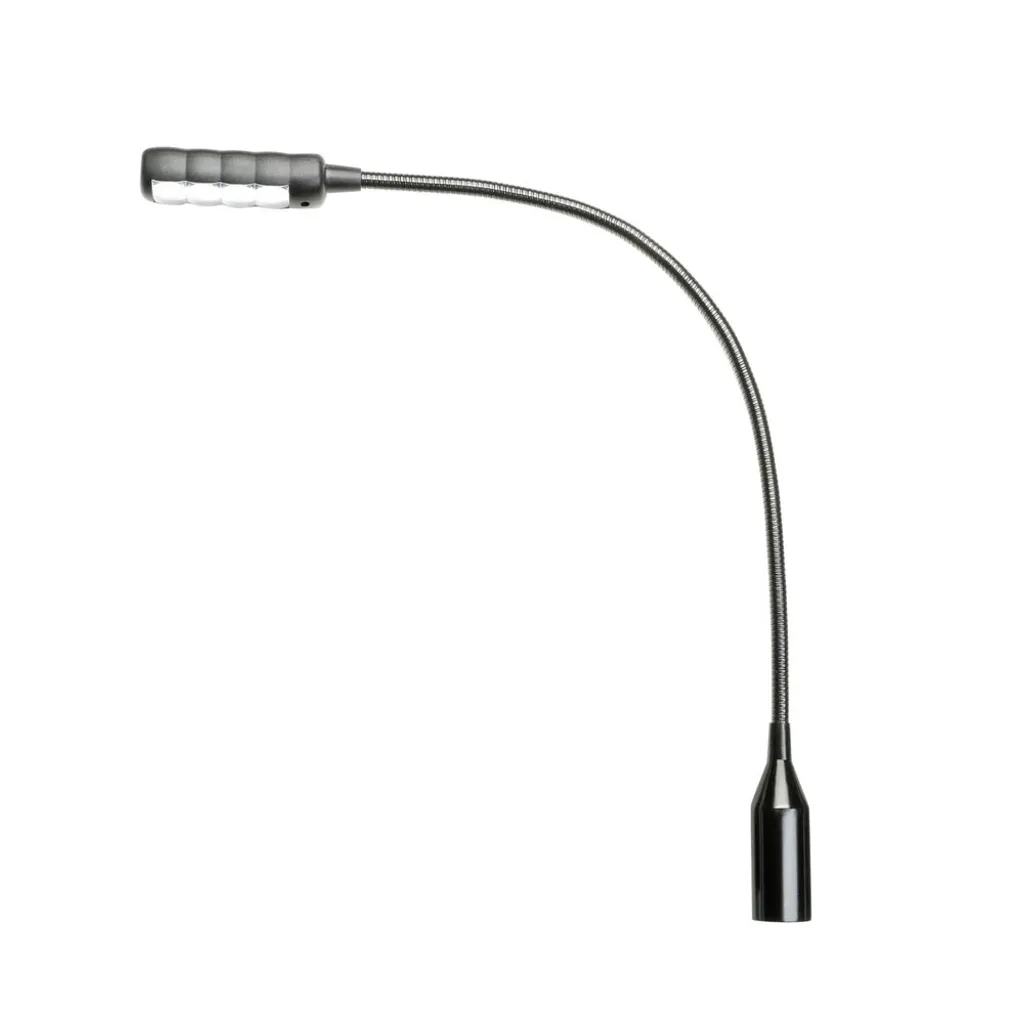 Lampe col de cygne LED 1 ULTRA XLR 3 Adam Hall pour Console de Mixage Pro