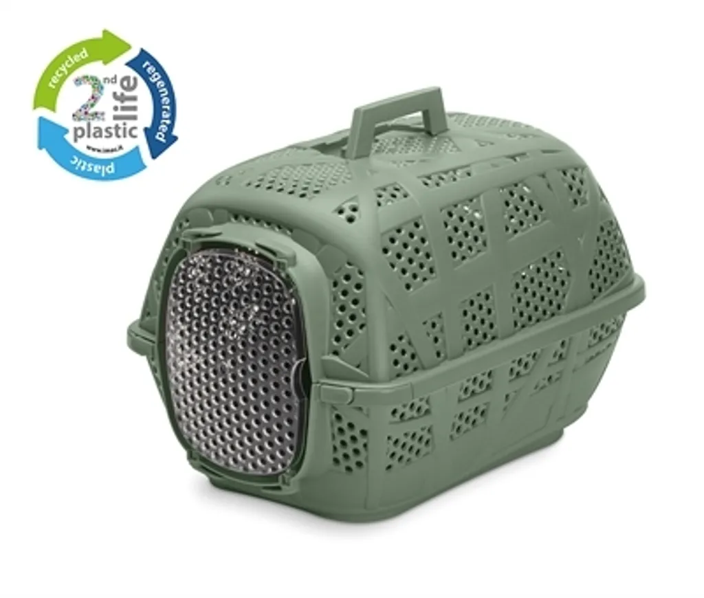 Cestino da viaggio Imac Carry Sport 2Nd Life Verde riciclato