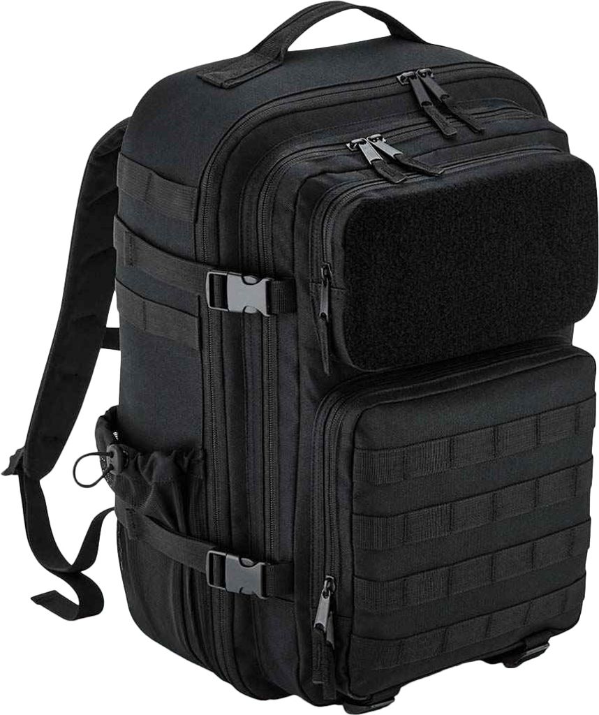 Bagbase - Rucksack "Molle Tactical", 35l PC4974 (Einheitsgröße) (Schwarz)