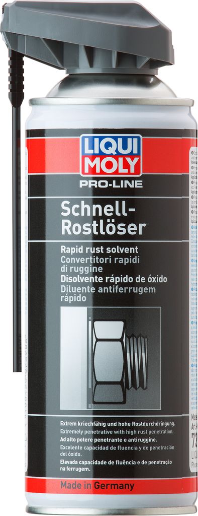 Liqui Moly 7390 Pro-Line rýchly odstraňovač hrdze 400 ml Obrázok produktu 