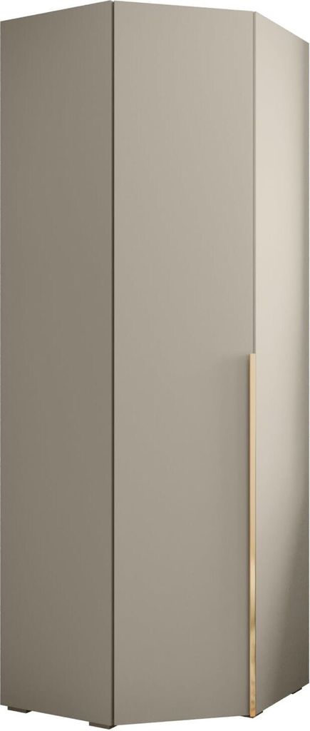 MEBLE KRYSPOL Inova 1 Eckschrank, 236,7x81,7x47cm - Produktbild 
