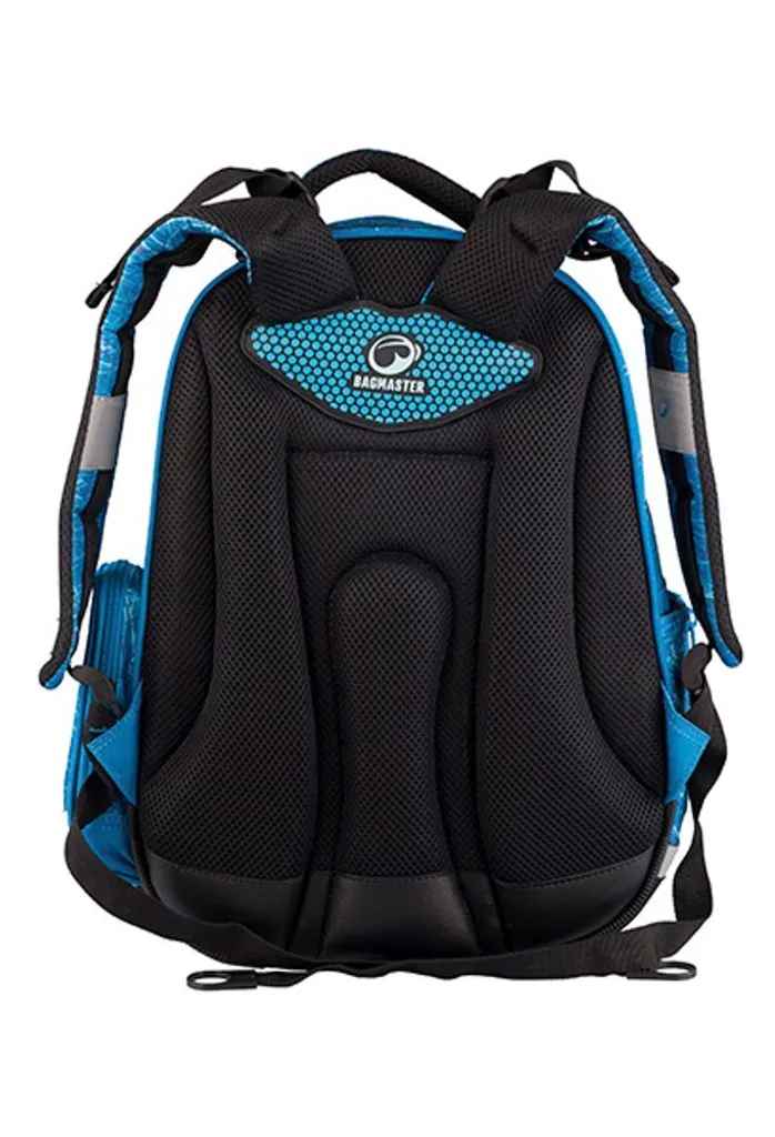 Sac à dos Bagmaster EV 004 A ergonomique avec trois compartiments