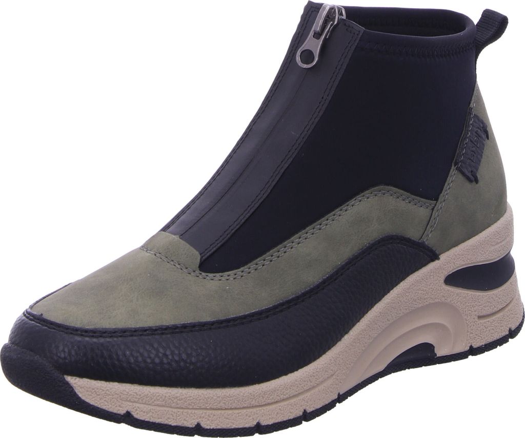 Botki damskie Rieker N9362-54 grun comb 39 Zdjęcie produktu 44