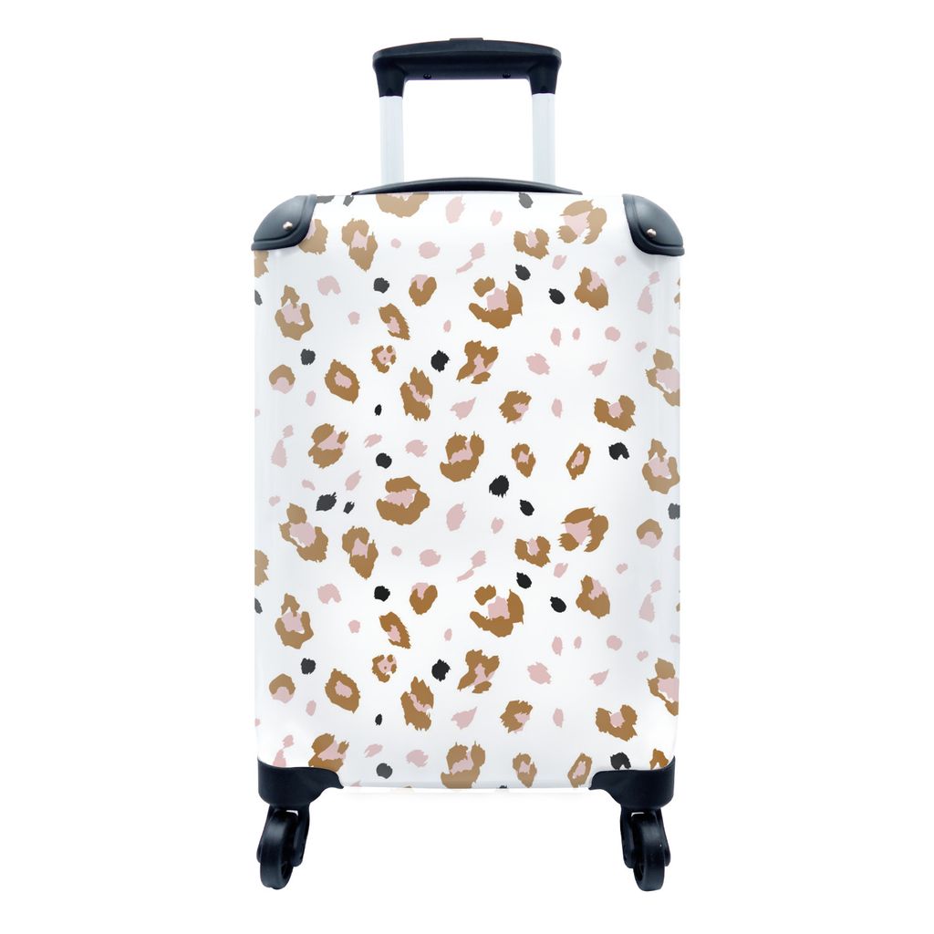 MuchoWow® Koffer Handgepäck Trolley Rollkoffer Kleine Produktbild 