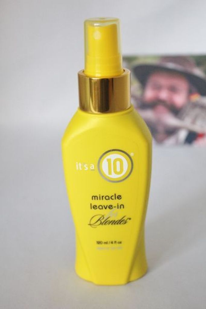 it's a 10 Miracle Leave-in for Blondes 120ml Produktbild 