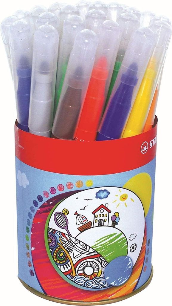 STABILO power max - boîte de 24 - 12 couleurs différentes Image du produit 