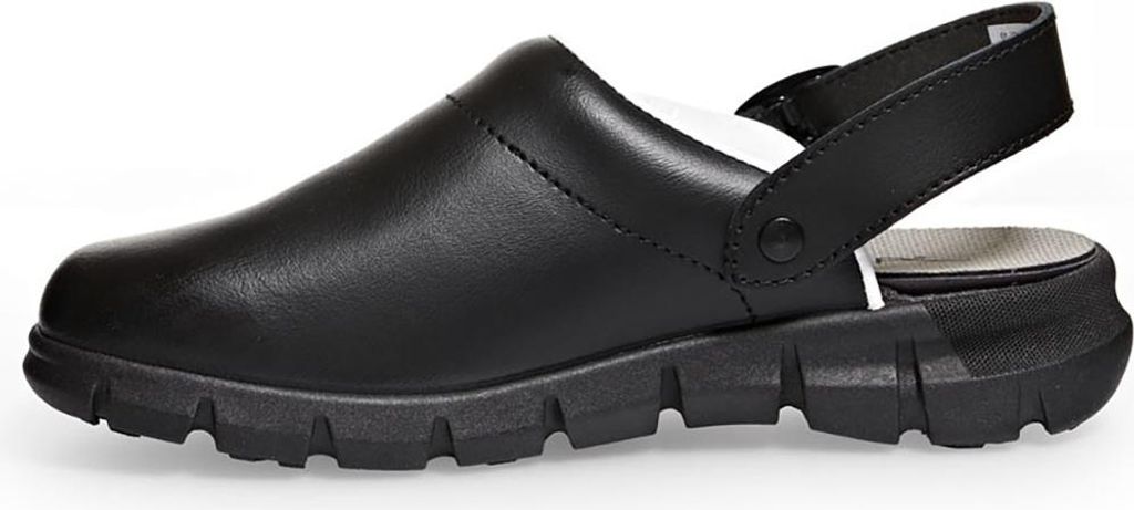 Abeba (7315) Clog Berufsschuhe Dynamic OB mit Aufdruck Produktbild 