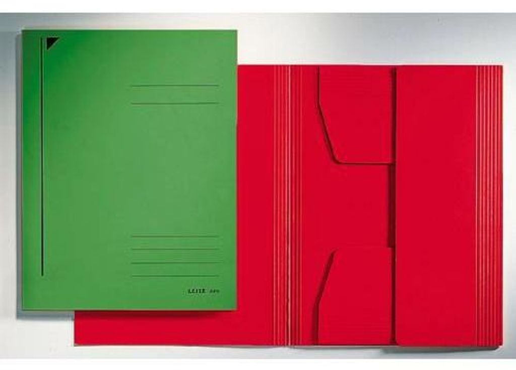 Leitz Legal Folder A4 red (25), Rot Produktbild 