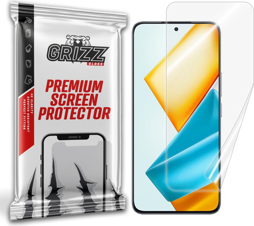 Folie aus Keramik GrizzGlass CeramicFilm für Honor 90 GT