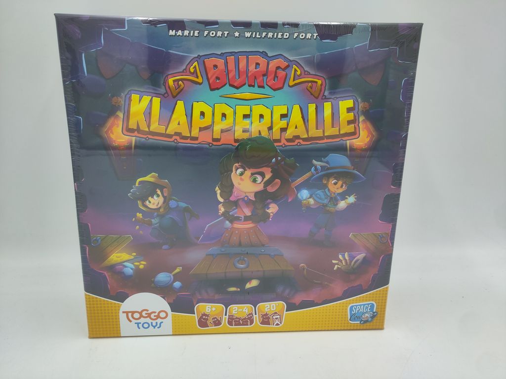 Burg Klapperfalle Produktbild 