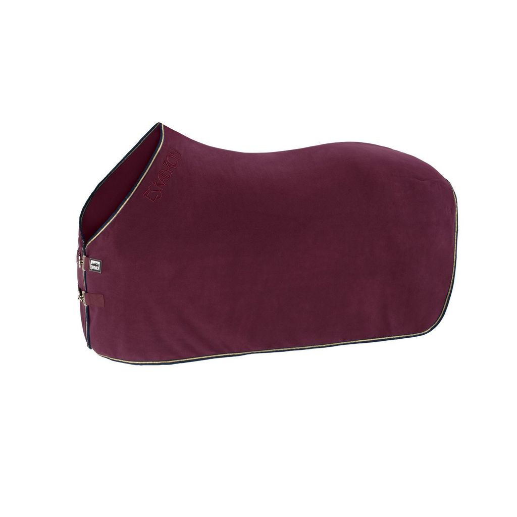 Eskadron Fleece contrast Shetty Abschwitzdecke
