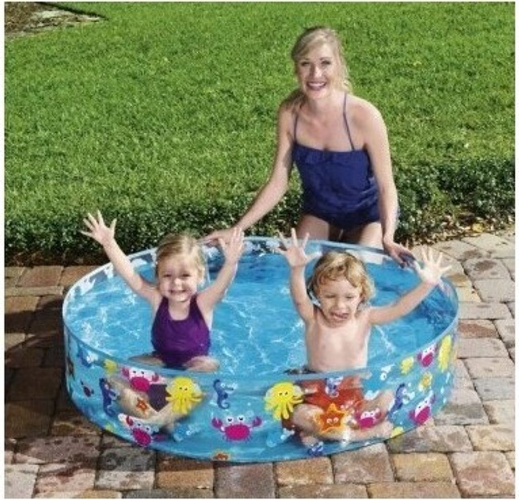 Bestway Planschbecken FillN Fun Sparking Sea 122x25cm Produktbild 43