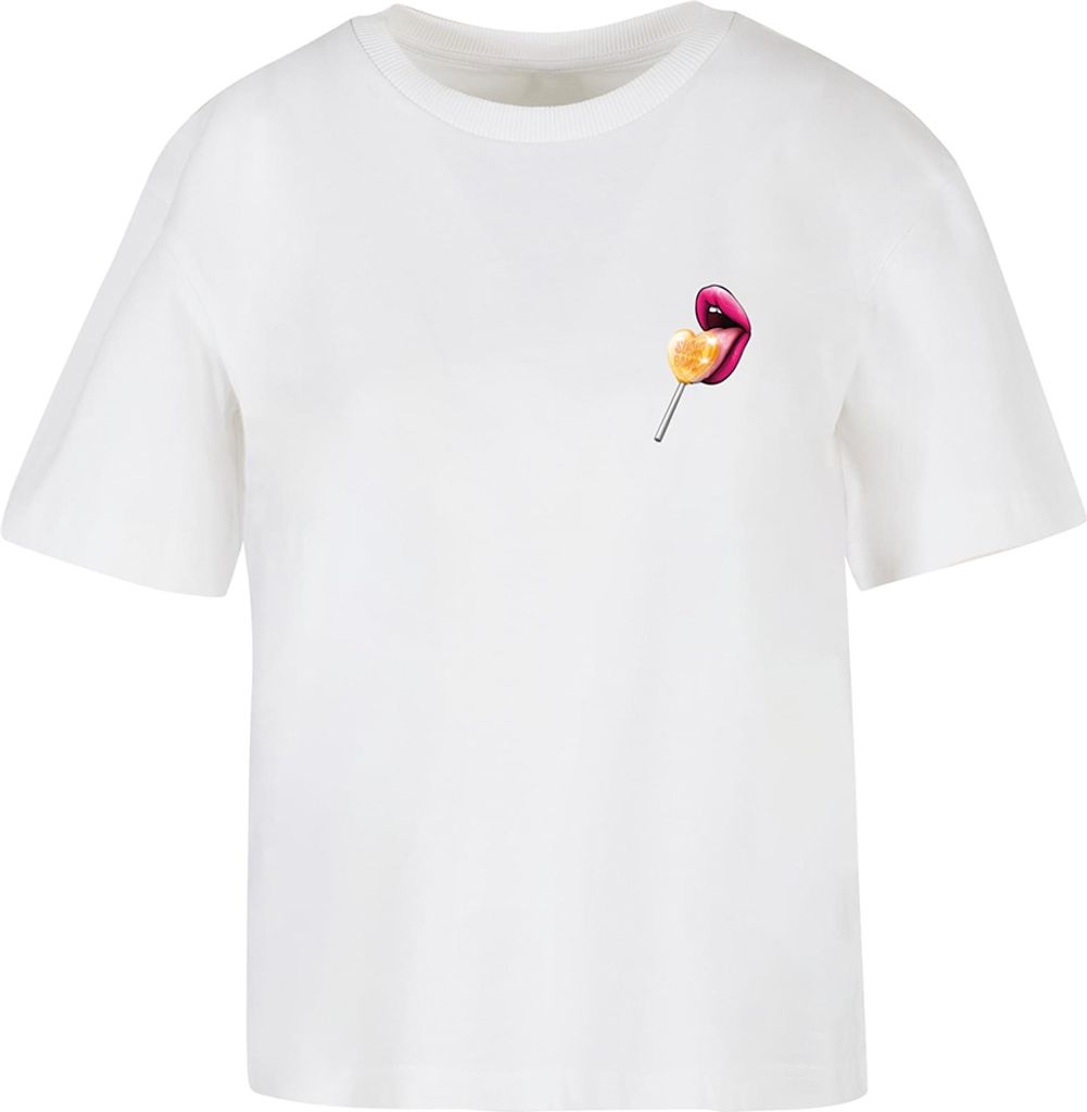 Miss Tee Sugar Bomb Kurzarm-t-shirt Weiß M Mann Weiß M
