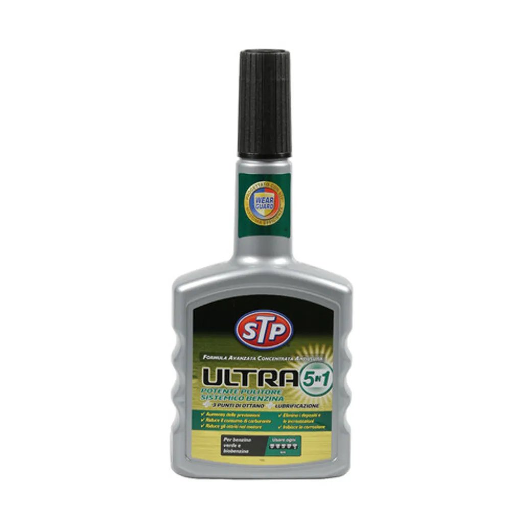 Entretien Moteur Essence STP Ultra 5 en 1 pour Réduire la Consommation