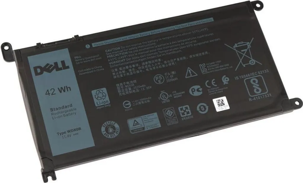 Batterie Dell 0C4HCW d'Origine 42Wh 3 Cellules pour PC Portable Latitude