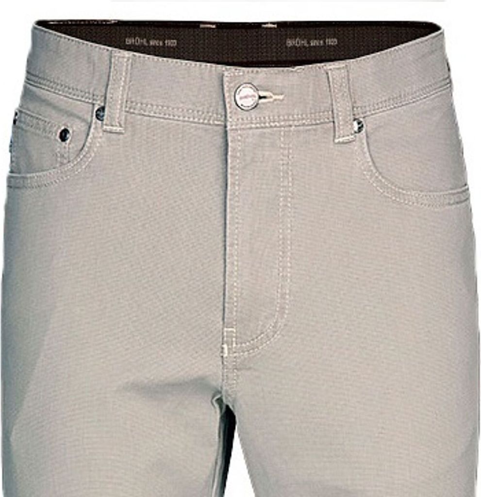 Brühl - Comfort Fit - Herren 5-Pocket Stretchhose, Genua Produktbild 