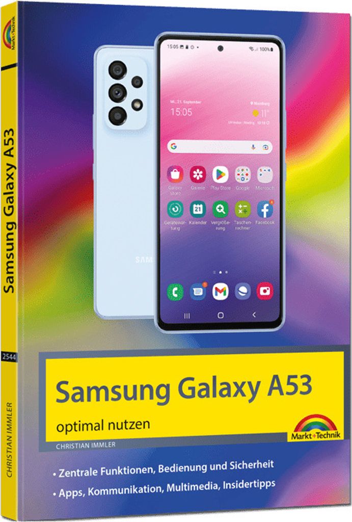 Samsung Galaxy A53 Smartphone Produktbild 