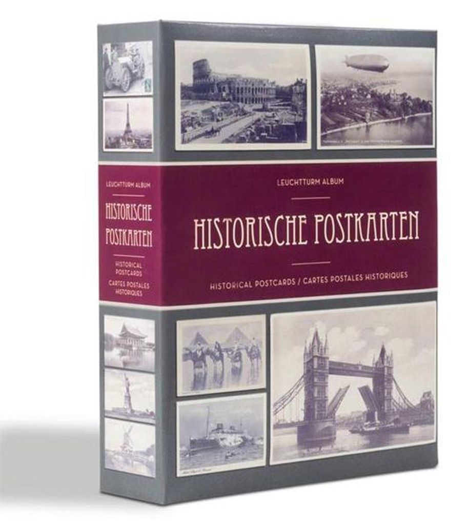 Album für 200 hist. Postkarten Produktbild 