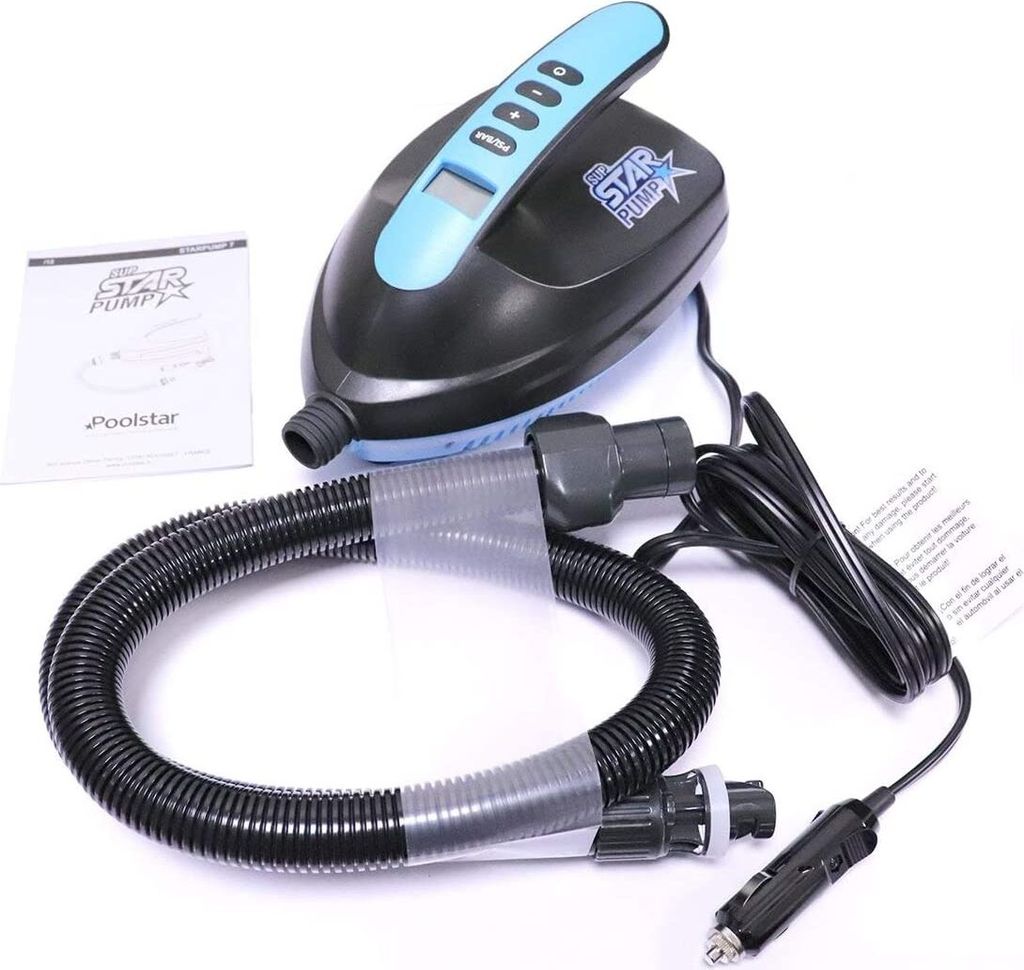 STAR PUMP 7 SUP Pump 12V Super elektrické čerpadlo E-Pump Obrázek produktu 4