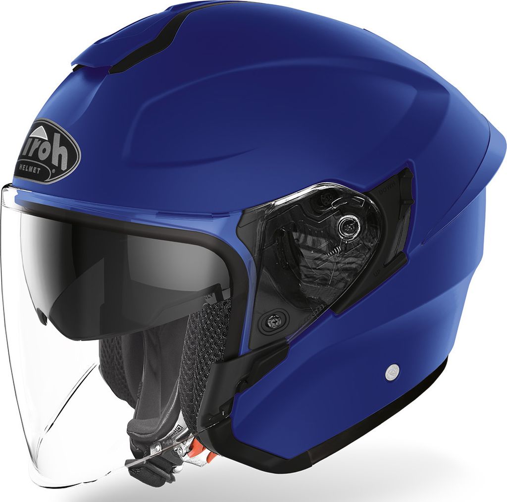 Airoh H.20 Color Jethelm Farbe: Blau, Grösse: XS (53/54)
