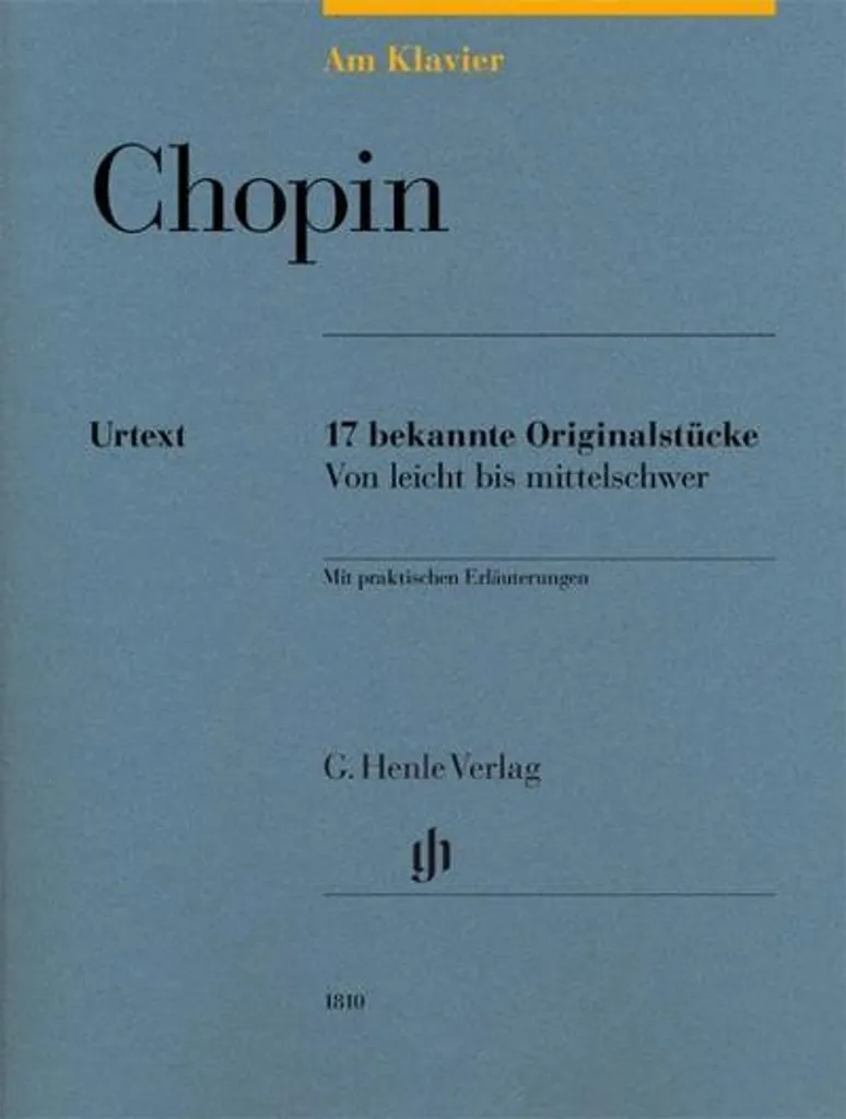 Am Klavier Piano : 17 morceaux originaux avec doigtés et guide d'étude
