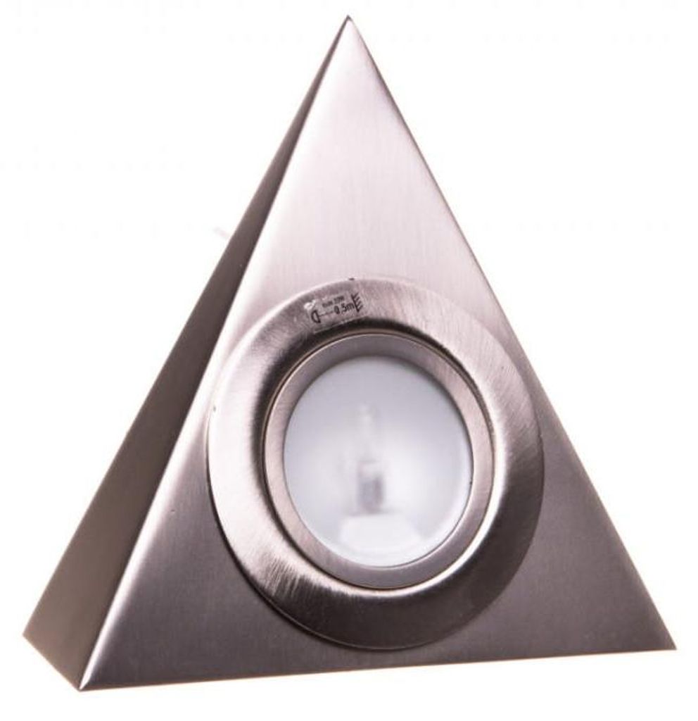 Kanlux ZEPO inbouwspot G4 / GU4, driehoekige spot 4381 Productafbeelding 