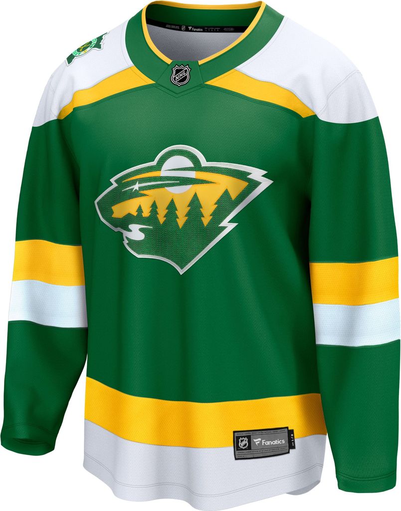 Minnesota Wild Alternate Breakaway NHL Mesh Jersey - M