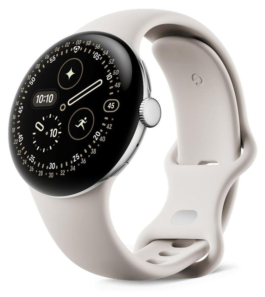 Google Pixel Watch 4, AMOLED, Ekran dotykowy, 32 GB, Wi-Fi, Zdjęcie produktu 