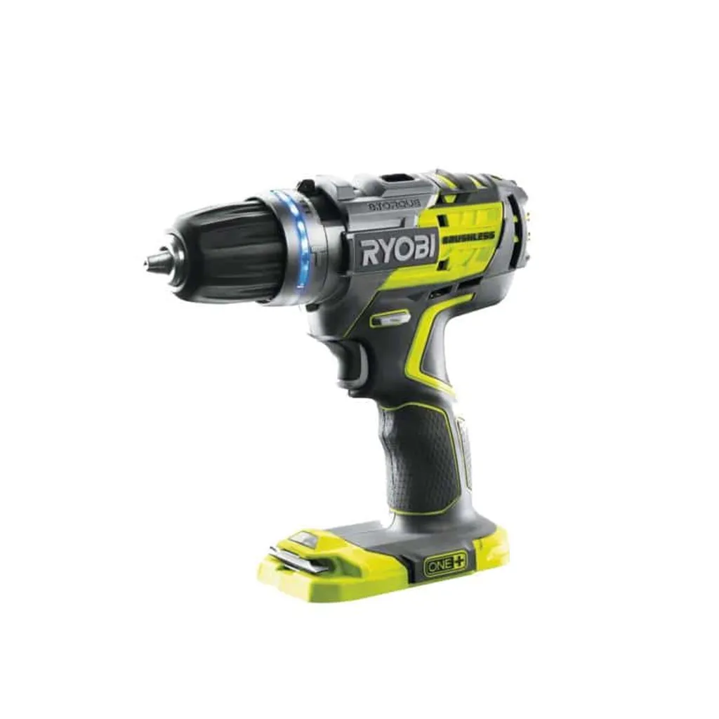 RYOBI R18PPDBL-0 Perceuse-visseuse à percussion 18V ONE+ sans fil
