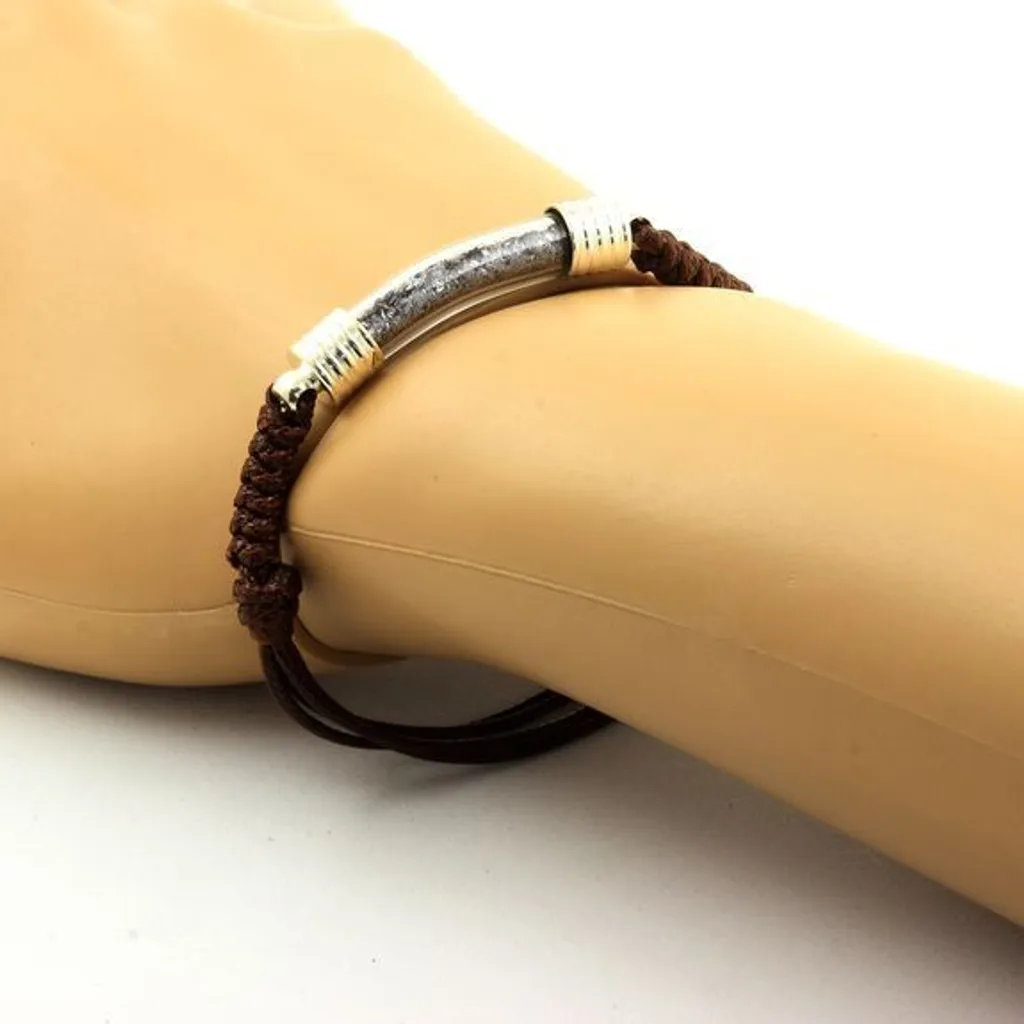 Bracelet en hématite brute Allevard Isère France - Pierre naturelle 8mm