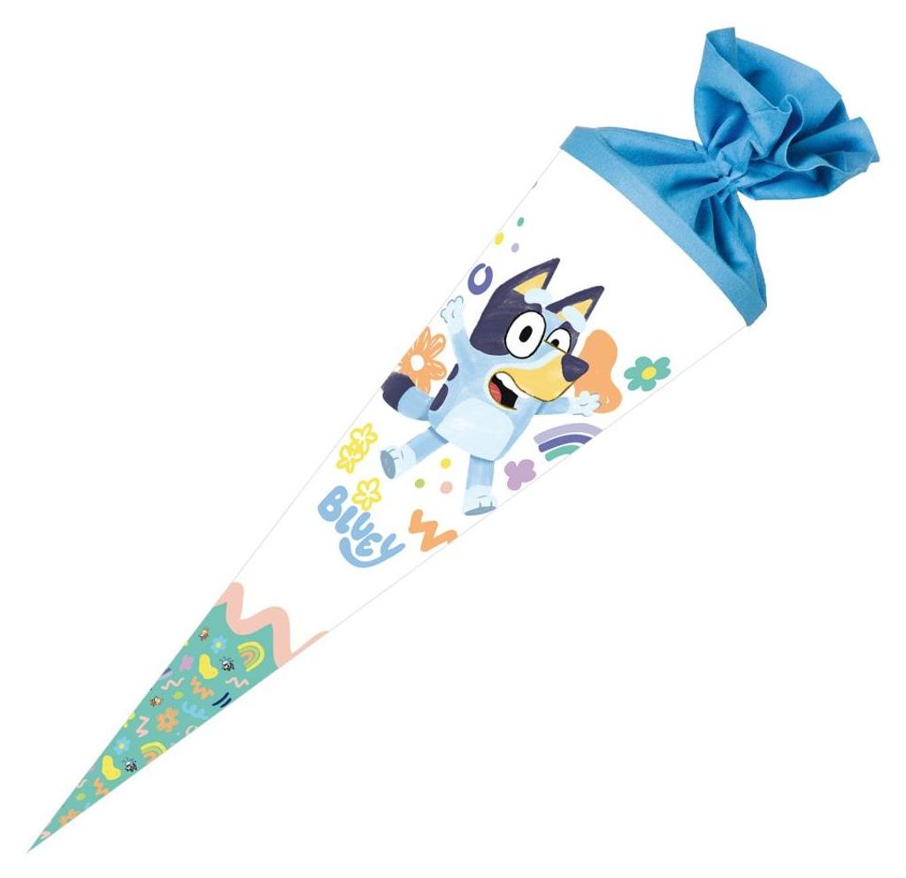 Nestler Schultüte Bluey Bluey 70cm mit Filzverschluss Produktbild 
