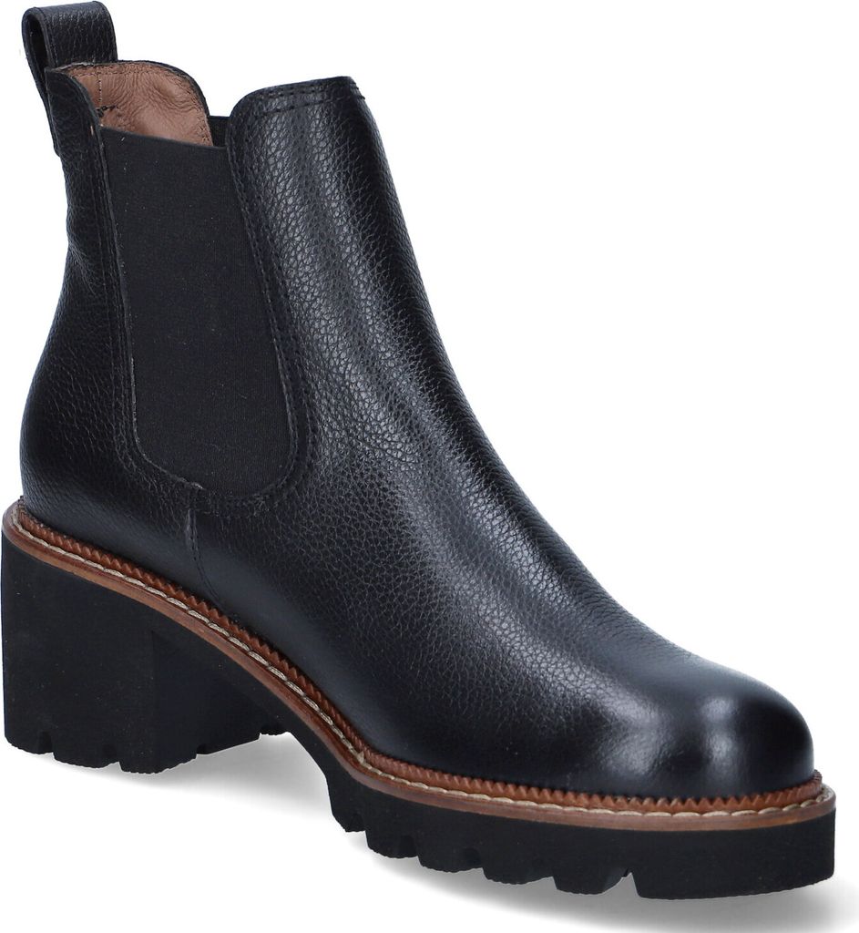 Paul Green Chelsea Boots - Schwarz Glattleder Größe: 39 Produktbild 10