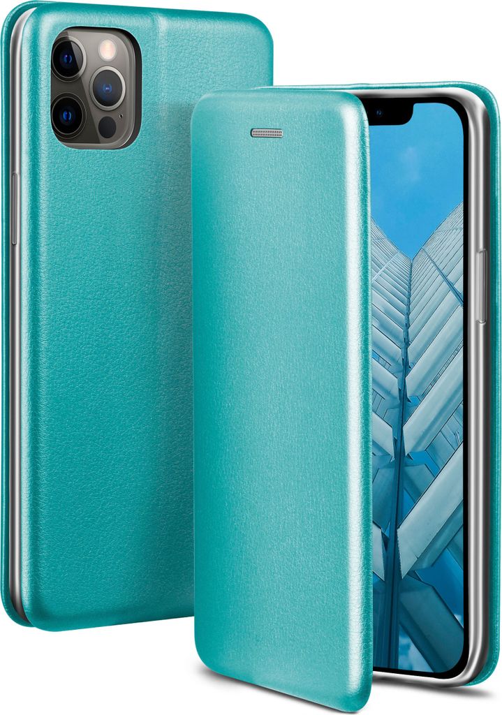 BUSINESS-Case für iPhone 12 / 12 Pro, Farbe:Worldwide - Blue
