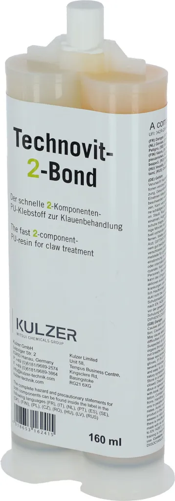 Solution Technovit-2-Bond 160ml pour Fixer les Talons sur les Sabots - 2