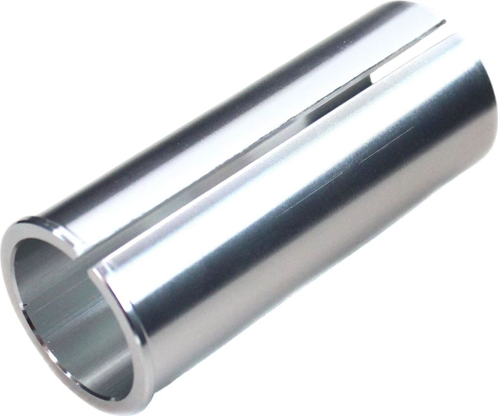 Contec Fahrrad Distanzhülse Sattelstütze Aluminium - 27,2 auf 31,8mm