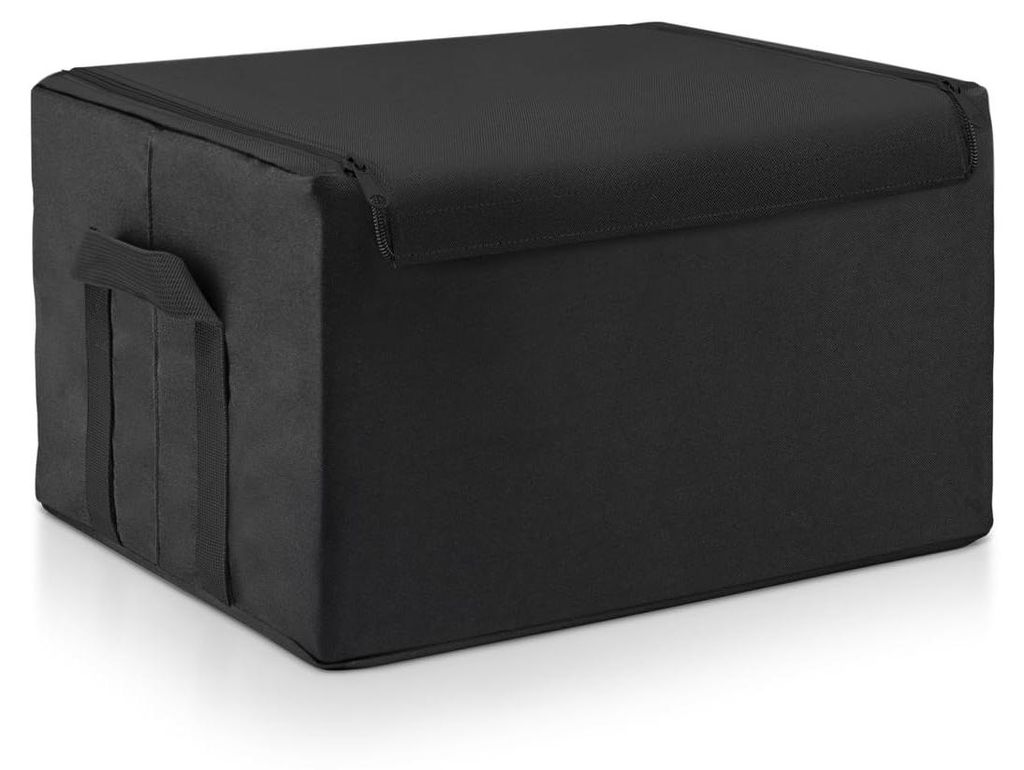 Aufbewahrungsbox Schwarz 40x31x23 cm