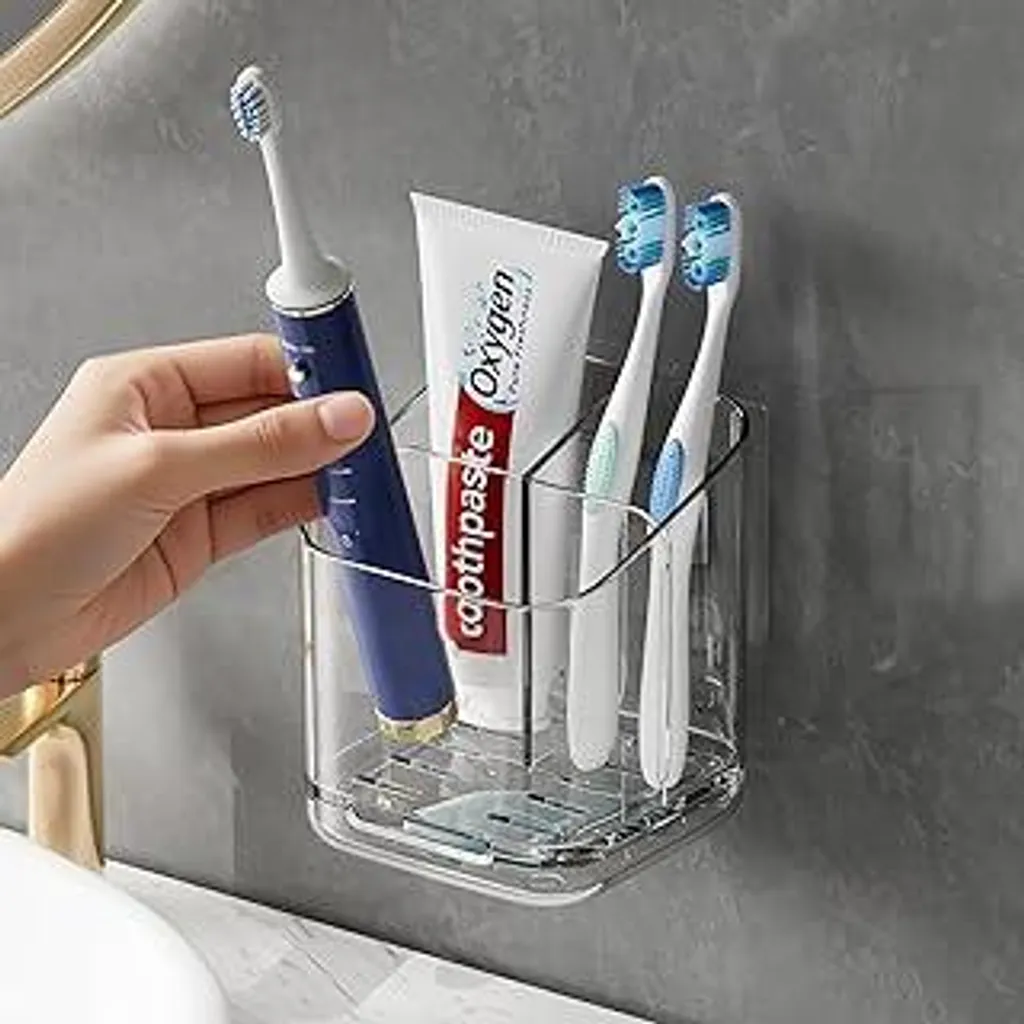 URLLUAE Divertente decorazione da bagno porta spazzolino per