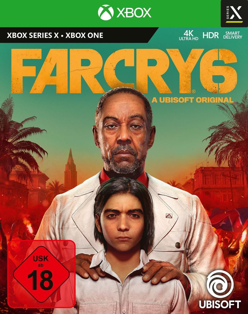 Ubisoft Far Cry 6, Xbox One, Očakávané hodnotenie, Fyzické Obrázok produktu 