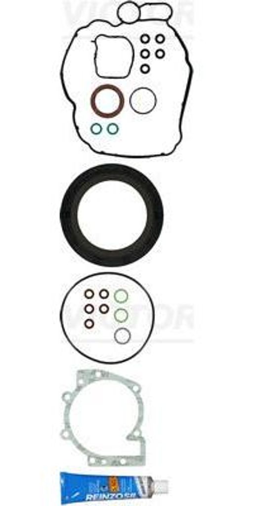 VICTOR REINZ 08-42977-01 Dichtungssatz, Motorblock OE kompatibel mit S60, S80, V60, V70, XC60, XC70, Tarago