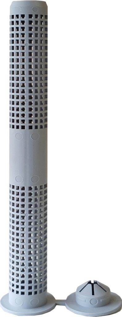 Isolbau Siebhülsen - Ankerhülse 16 x 130 mm für Ankerstangen und Bolzen M8-M10, zum Füllen mit Verbundmörtel - 1 Stück