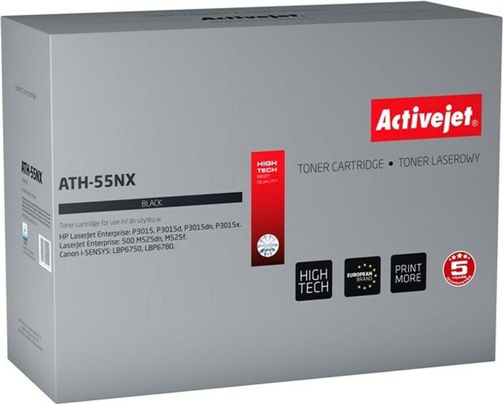 ActiveJet Toner für HP 55X CE255X neu ATH-55NX