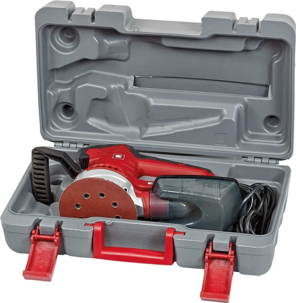 Ponceuse excentrique TE-RS 40 E Einhell : ponçage sans trace garanti - 28